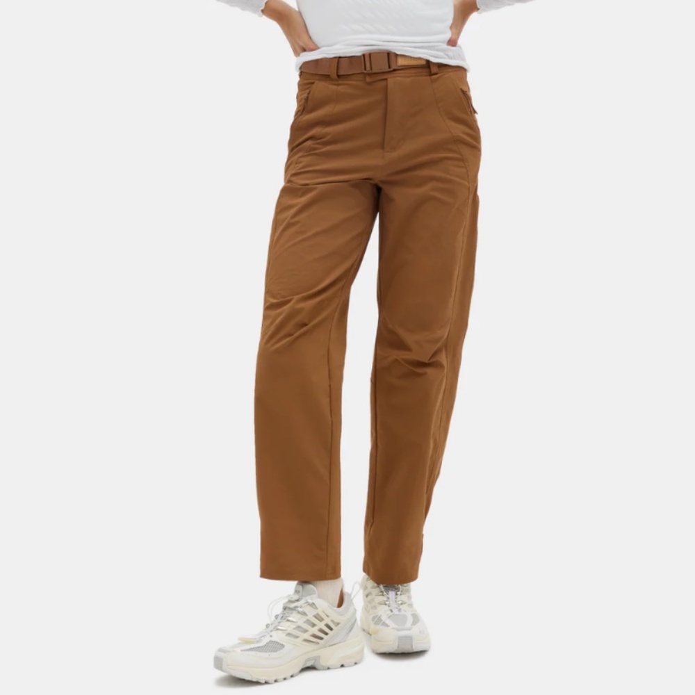 Halfdays Bastille Trail Pant size XS in Nuthatch Brown NWT
